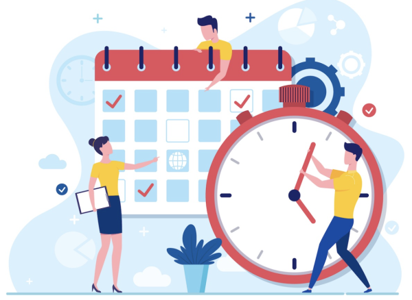 Do you think the iSchool nurturers healthy time management habits?